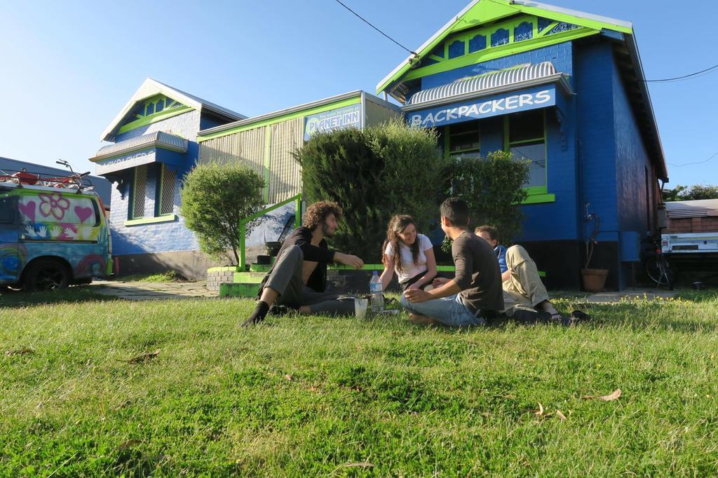 Planet Inn Backpackers เพิร์ท ภายนอก รูปภาพ
