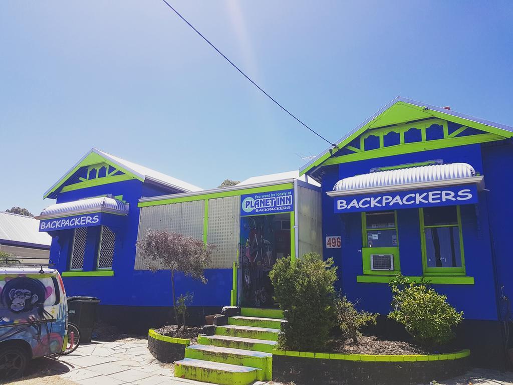 Planet Inn Backpackers เพิร์ท ภายนอก รูปภาพ